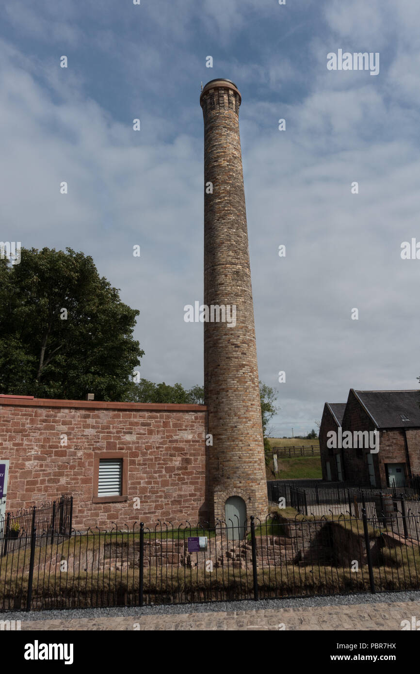Annandale distilleria. Dumfries e Galloway. Scozia Foto Stock