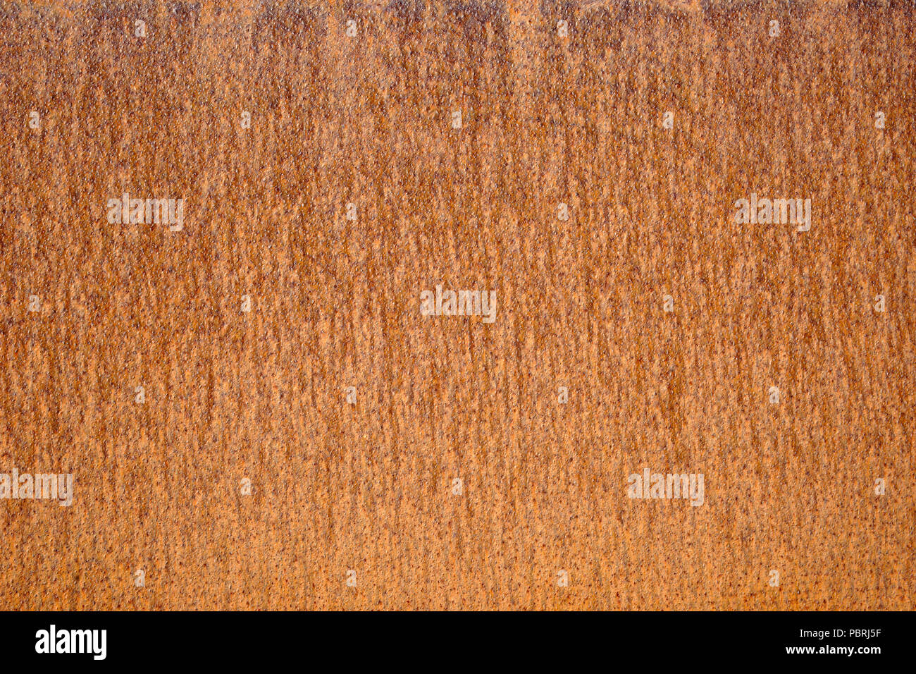 Grandi di ferro arrugginito, superficie di immagine di sfondo Foto Stock