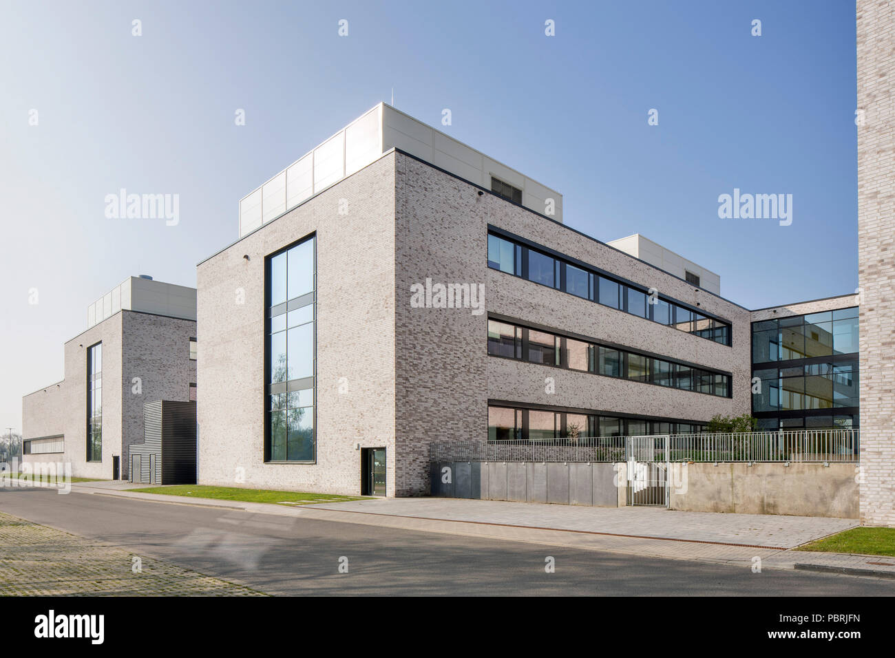 Campus di Hamm Hamm-Lippstadt università di scienze applicate, Hamm, la zona della Ruhr, Nord Reno-Westfalia, Germania Foto Stock