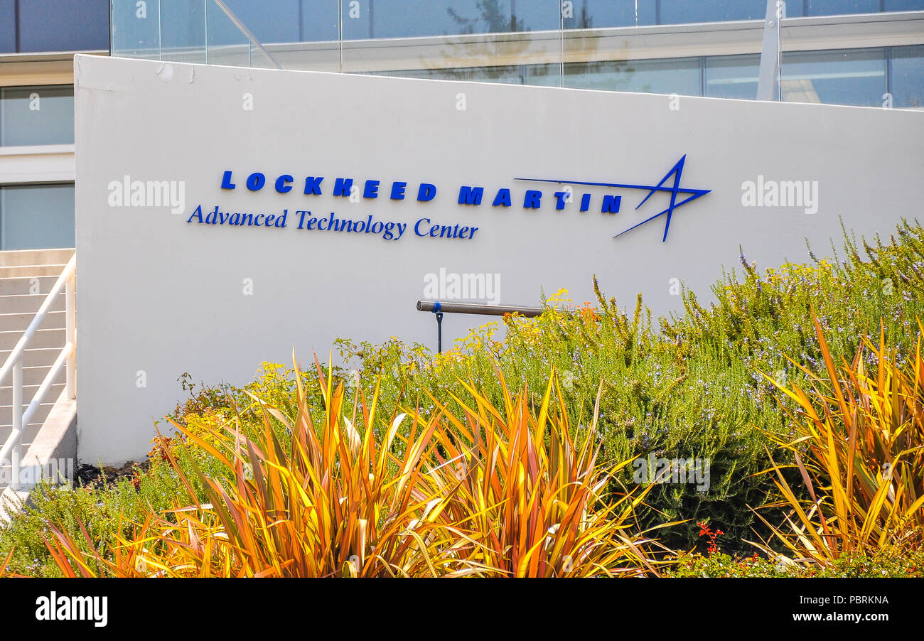 Palo Alto, CA - Lockheed Martin Advanced Technology Center - è il centro R&D di Lockheed Martin Corp che si concentra su come affrontare i problemi complessi. Foto Stock
