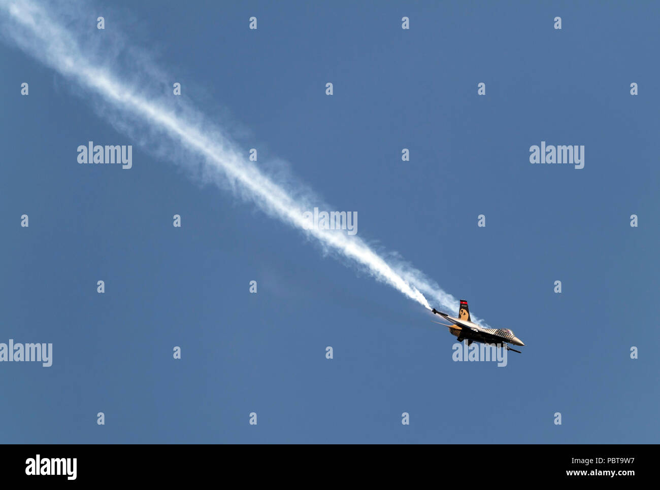 'Soloturk', F-16C Fighting Falcon, turco Air Force, Foto Stock