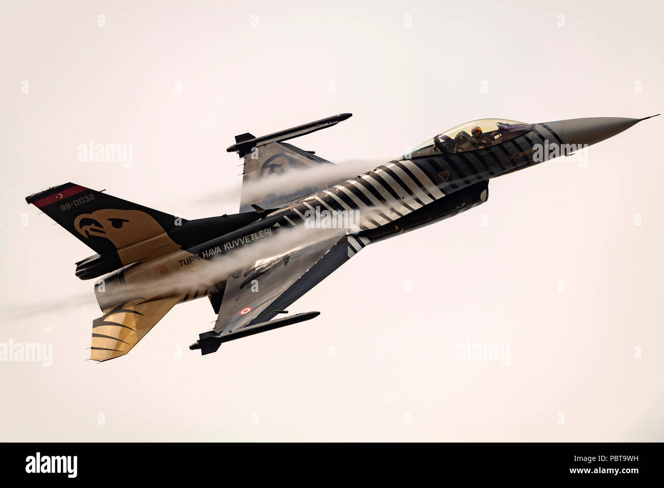 'Soloturk', F-16C Fighting Falcon, turco Air Force, Foto Stock