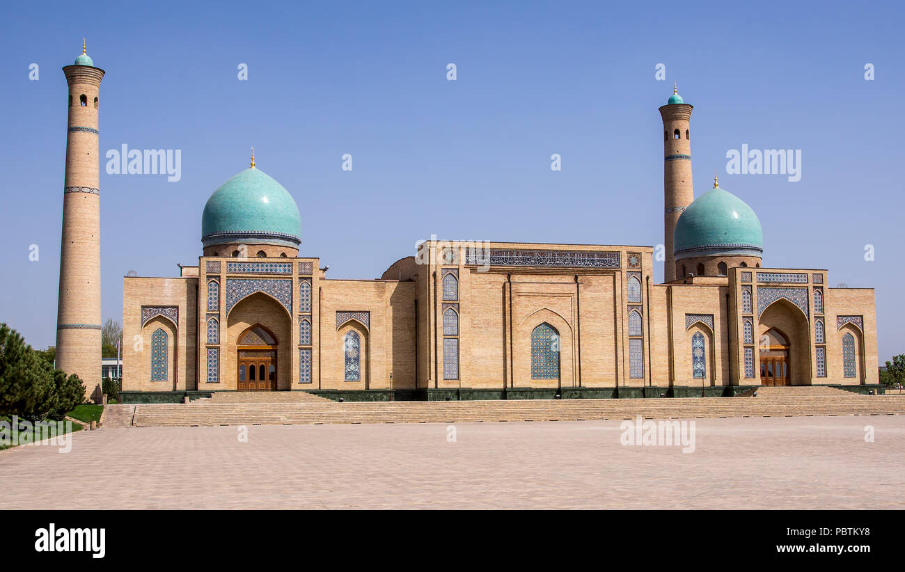 Khazrat-Imam a Tashkent, Uzbekistan Foto Stock