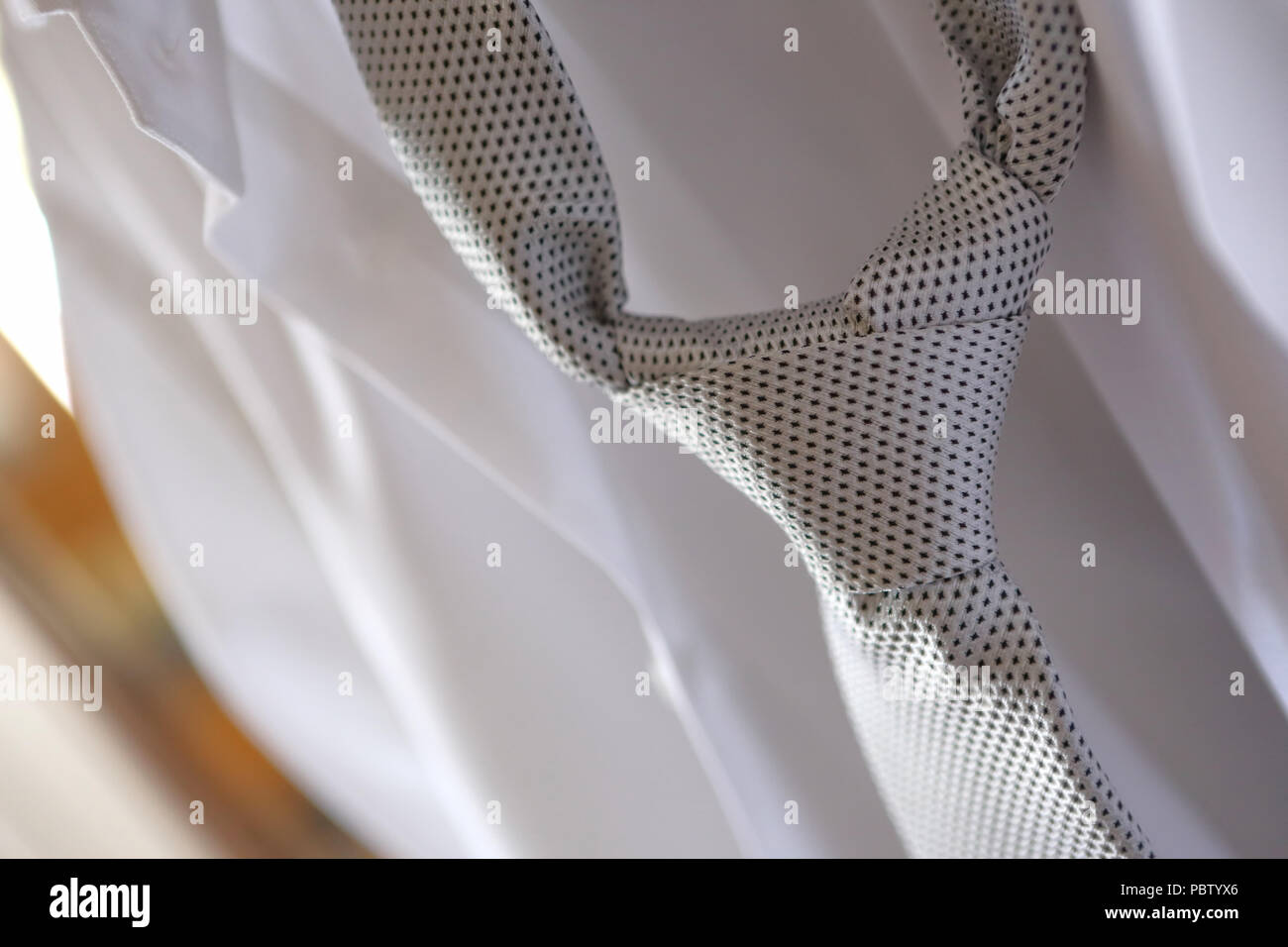 Govern camicia e cravatta pronto per usura Foto Stock