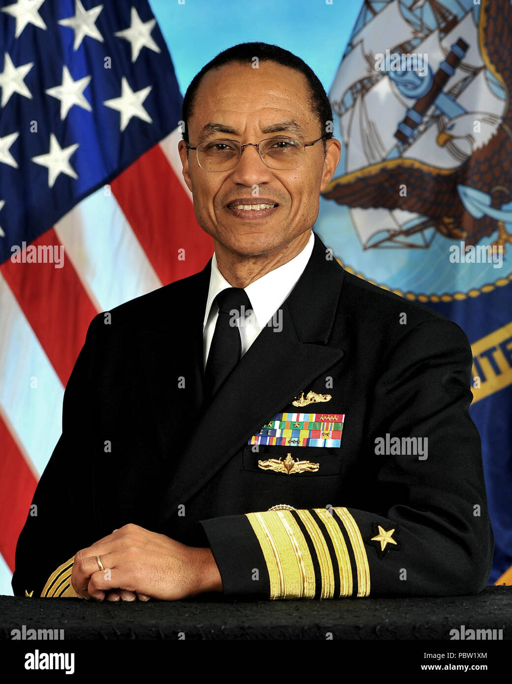 ADM Cecil D. Haney. Foto Stock