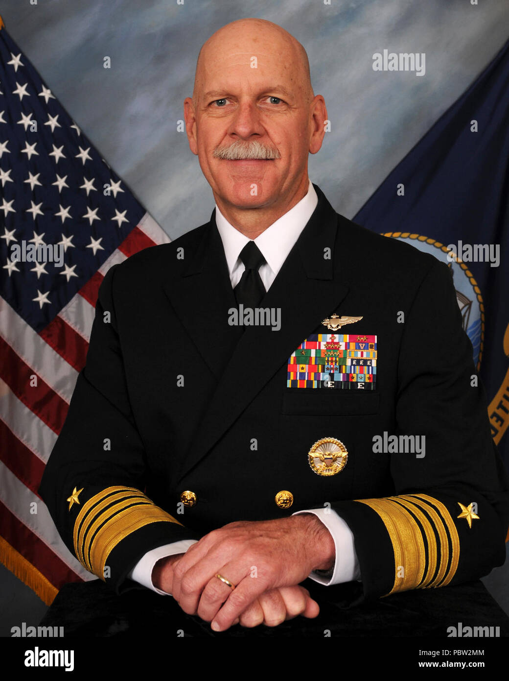 Admiral Scott H. Swift, USN. Foto Stock