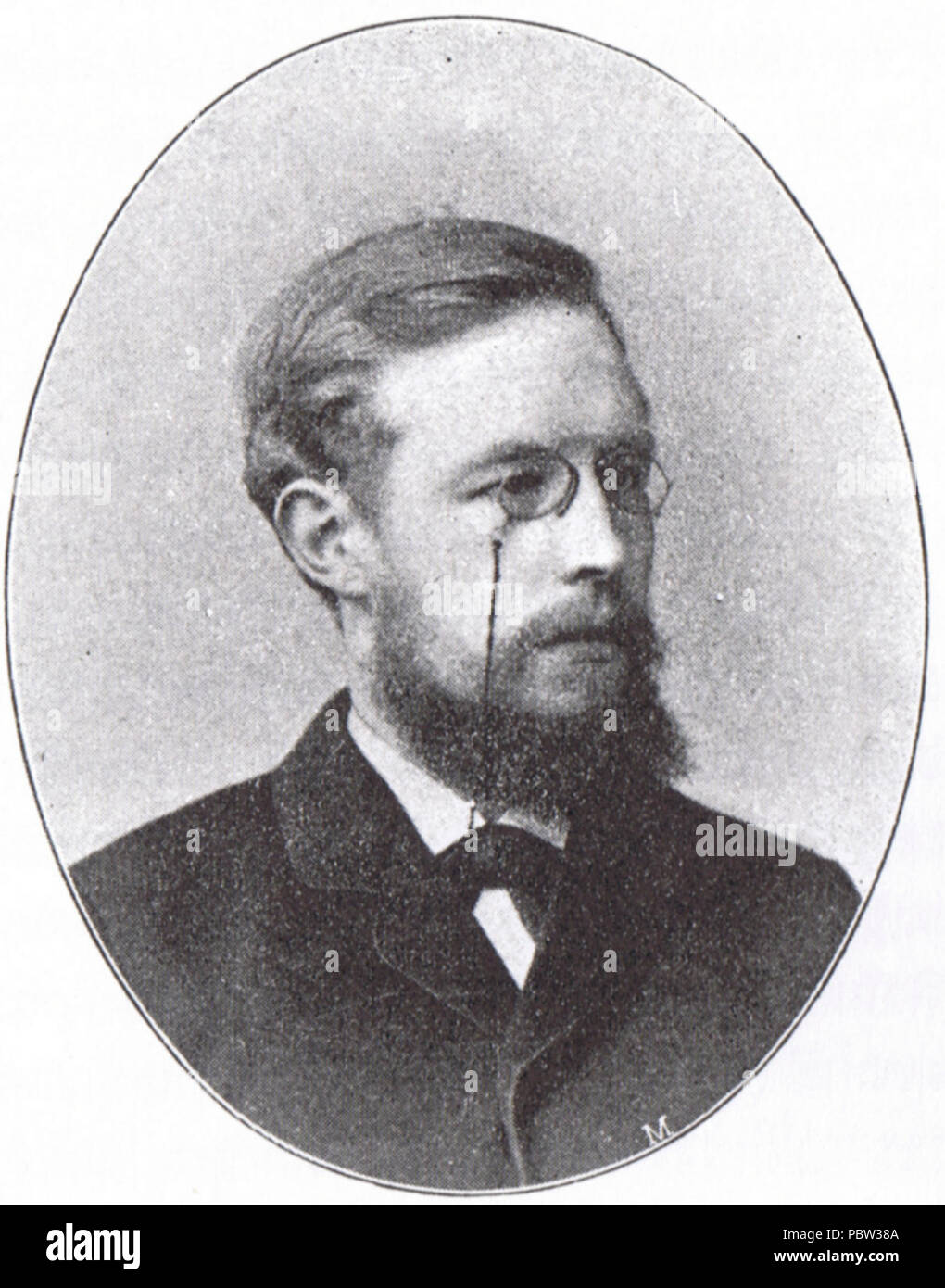 Adolf Bartels 01. Foto Stock