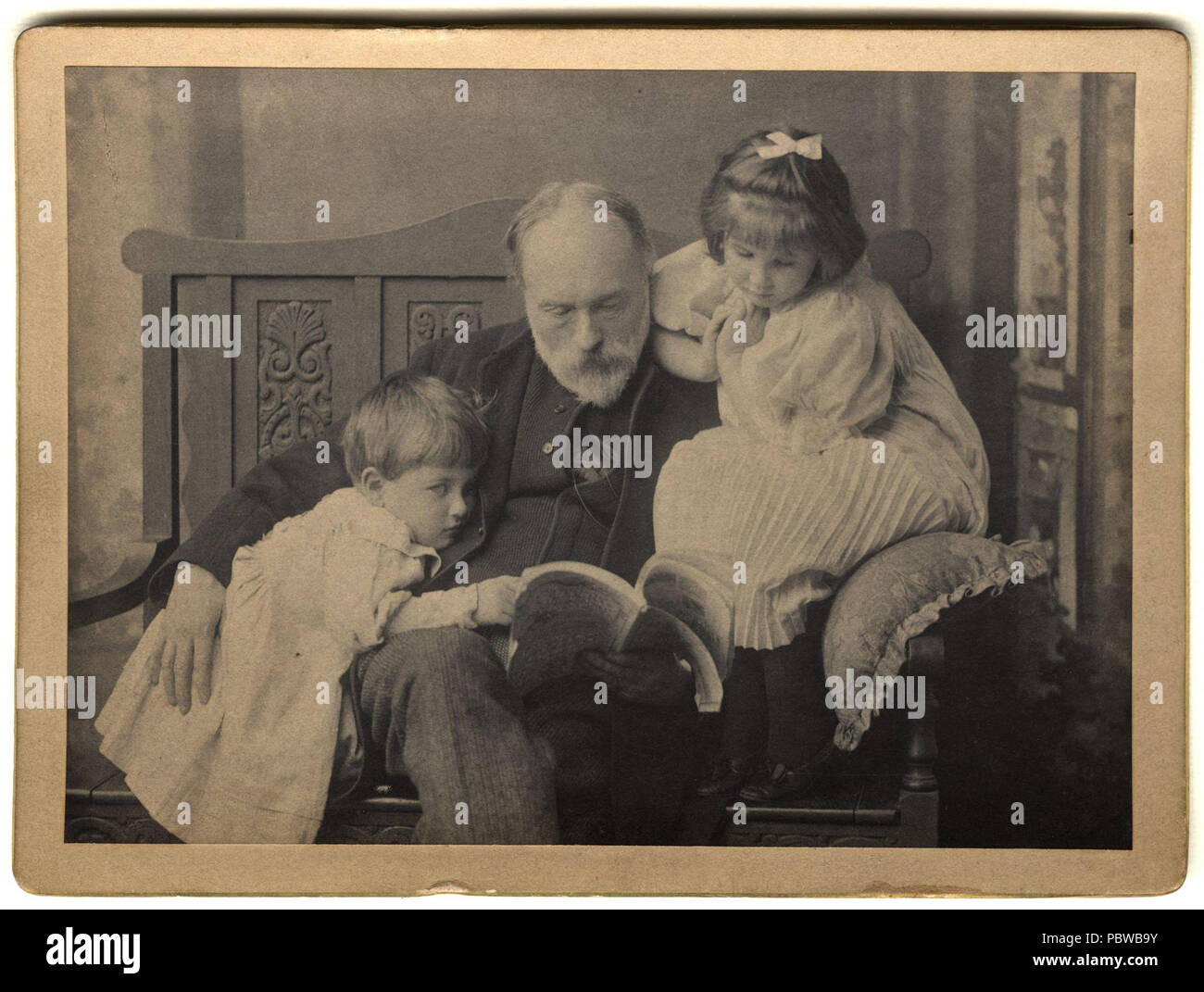 159 Denis George Mackail; Sir Edward Coley Burne-Jones, 1Bt; Angela Thirkell da Henry &AMP; Richard montanti Foto Stock