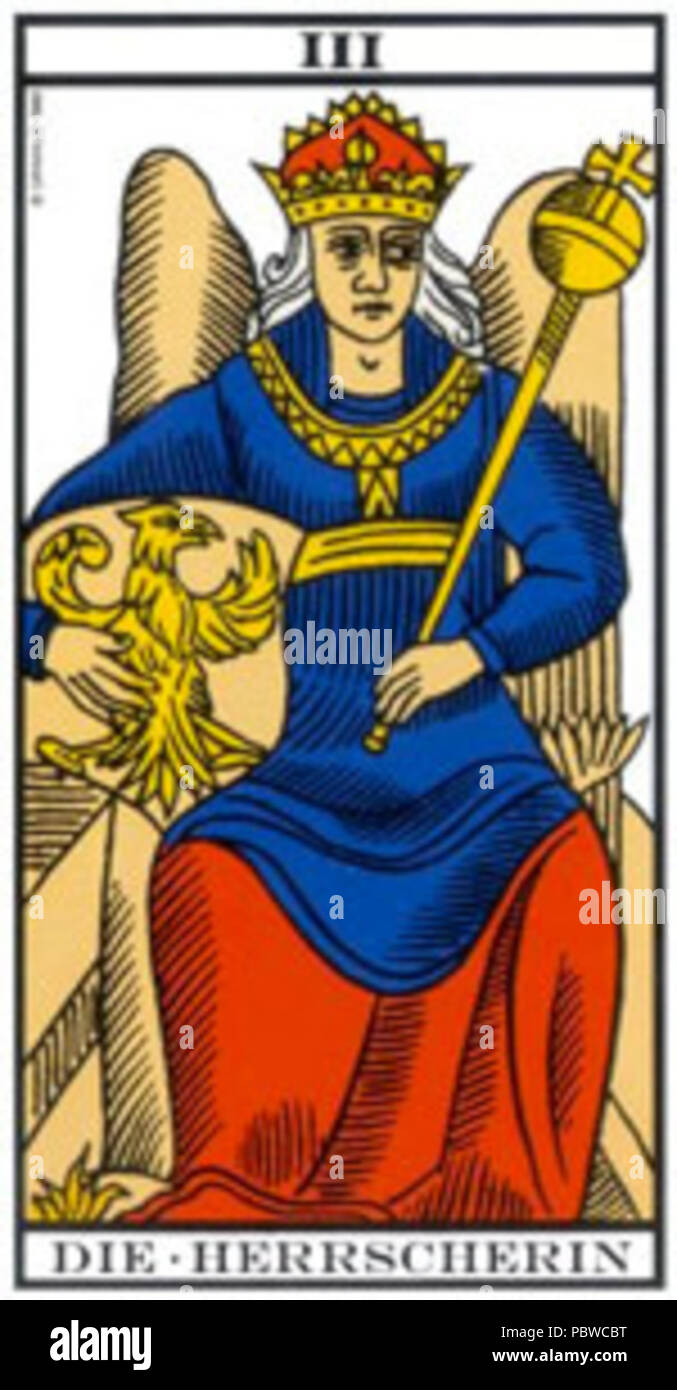 163 Die Herrscherin Foto Stock