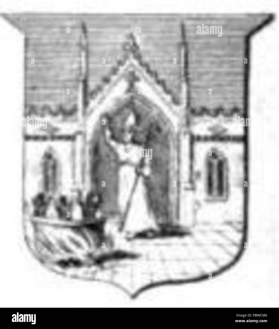 164 diocesi di Aberdeen Foto Stock