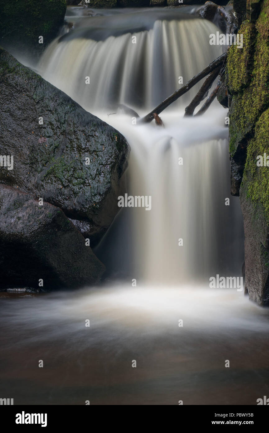 Il Little Falls Foto Stock