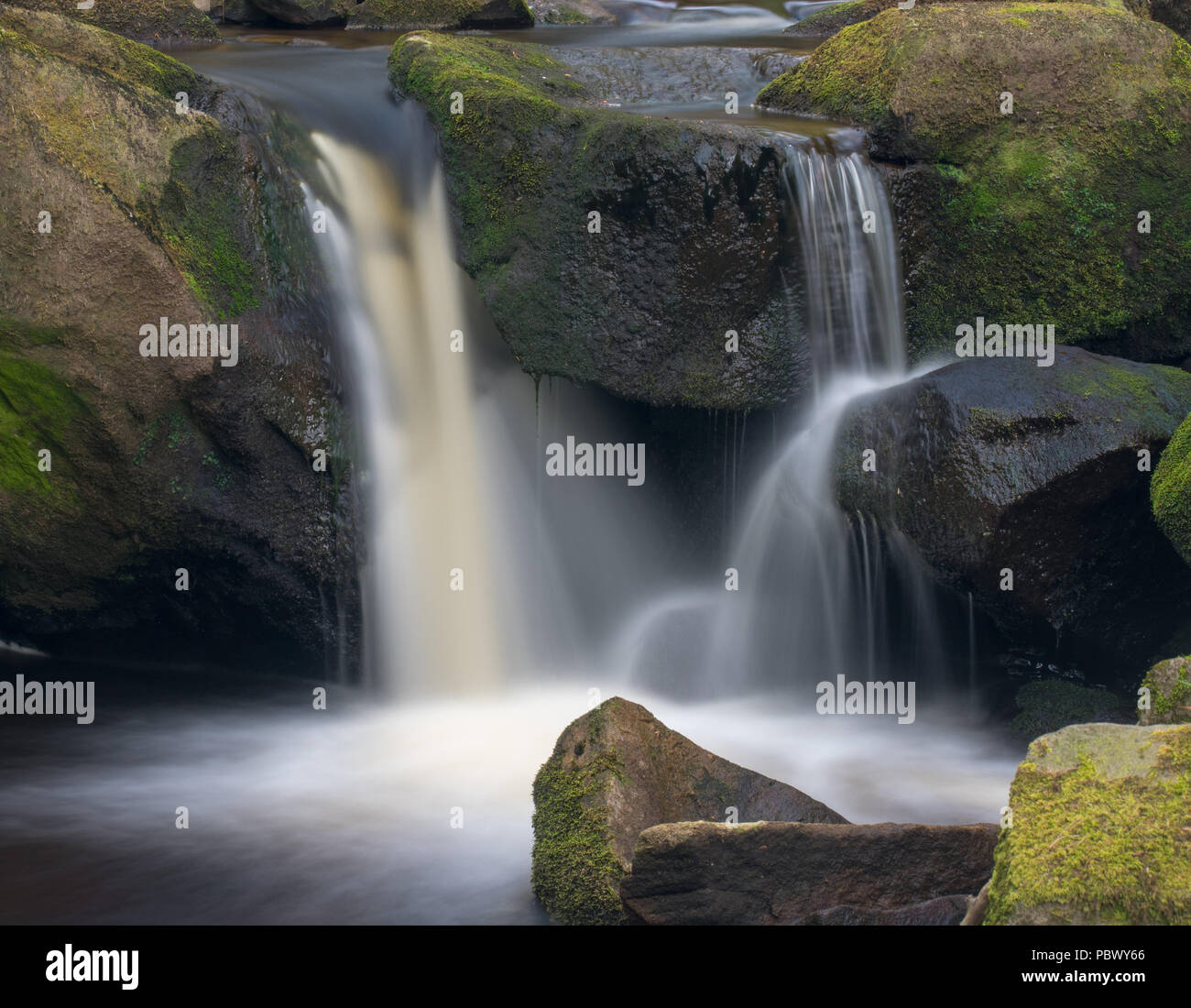 Il Little Falls Foto Stock