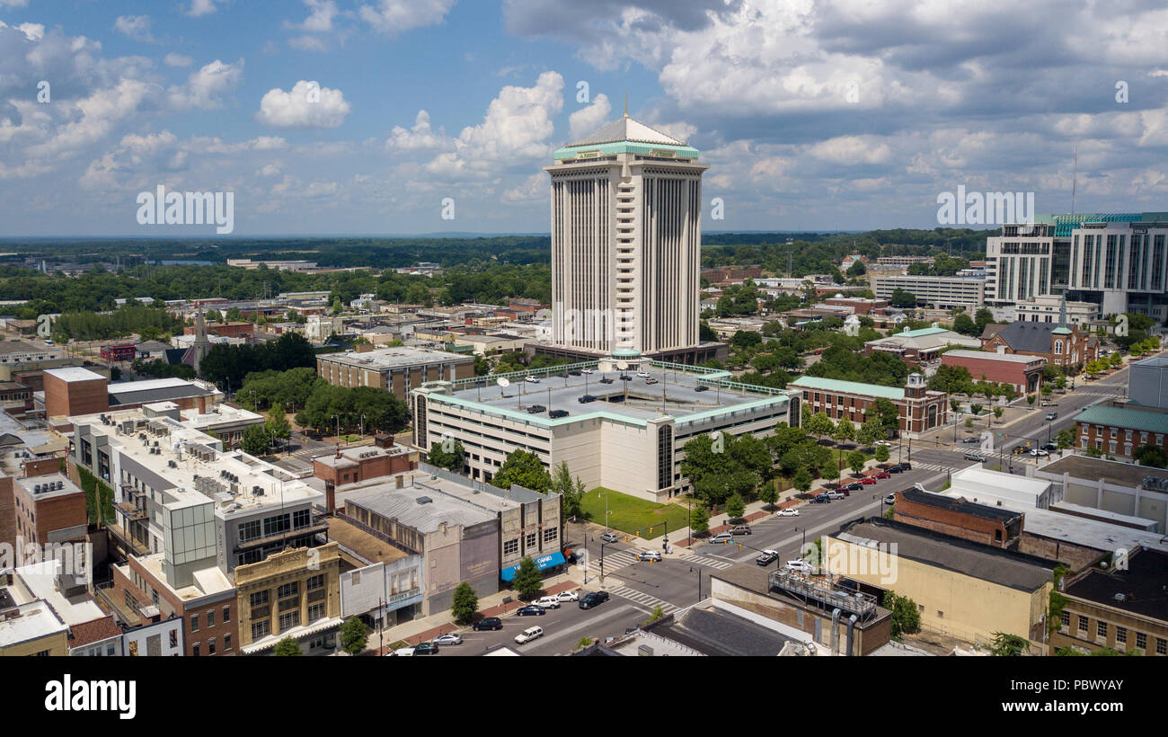 Torre di RSA,, Montgomery, Alabama Foto Stock