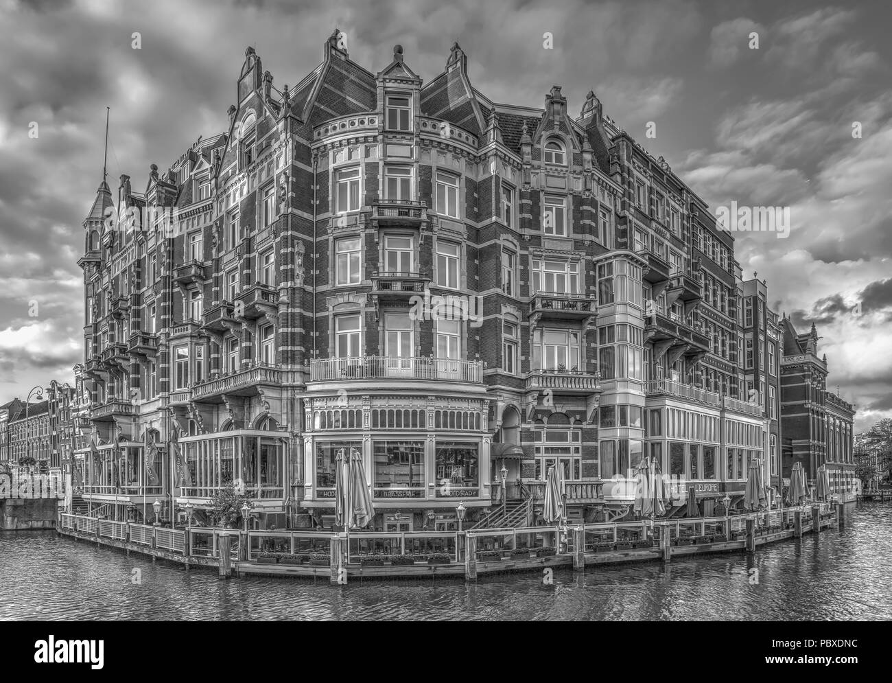 Hotel De L'Europe - Amsterdam Foto Stock