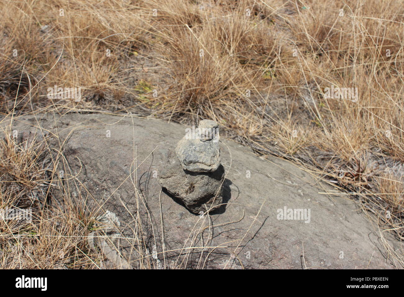 Stai cercando il luogo tranquillo dopo crazy dayli attività? Foto Stock