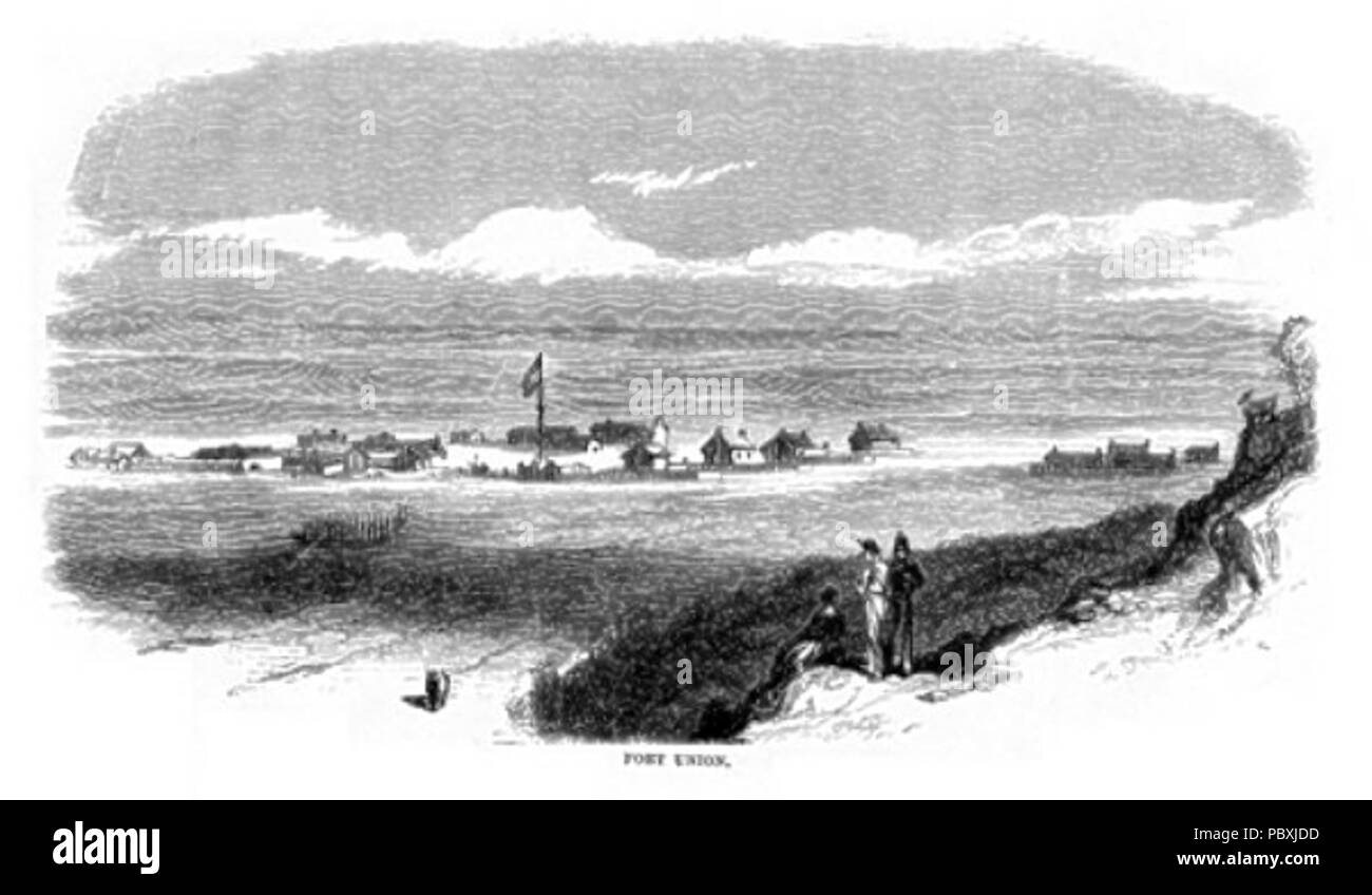 213 Fort europea 1857 Foto Stock
