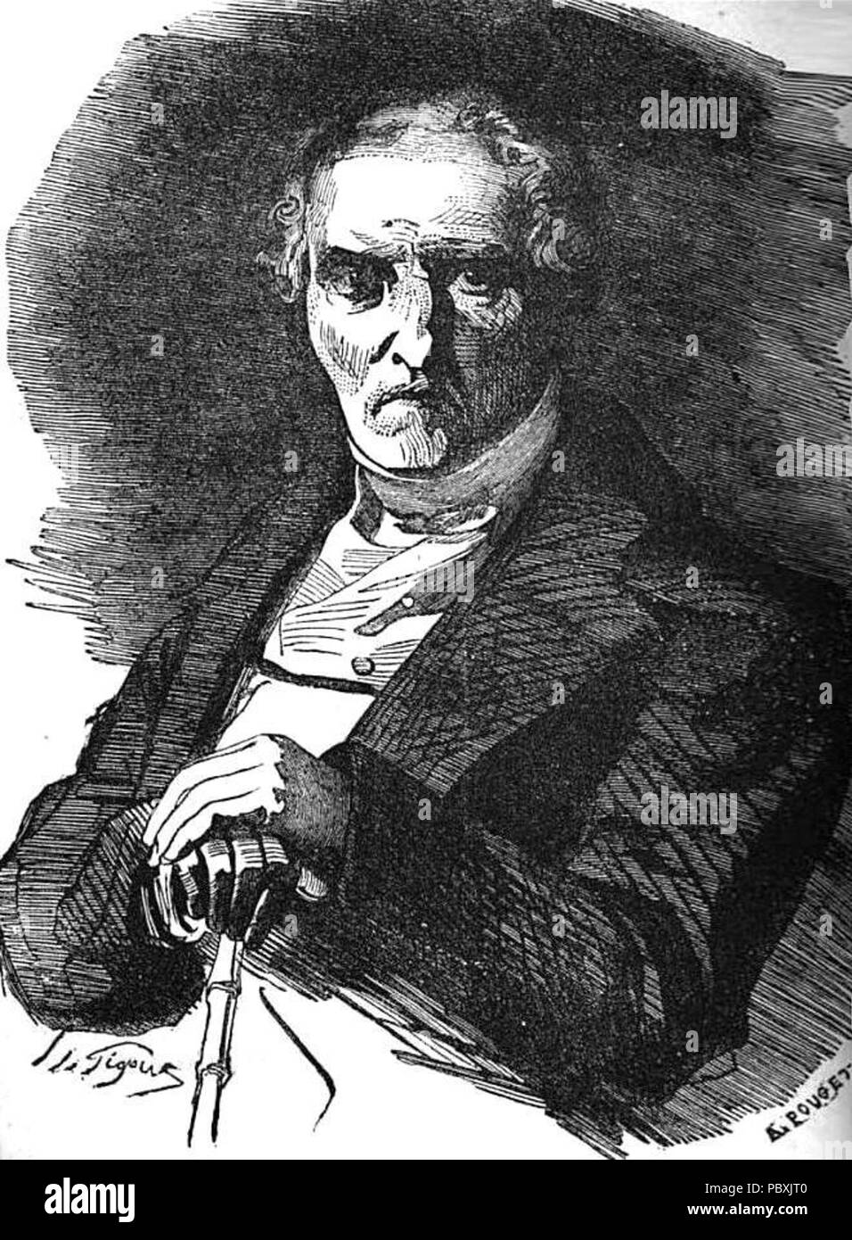 2143 di Fourier Foto Stock
