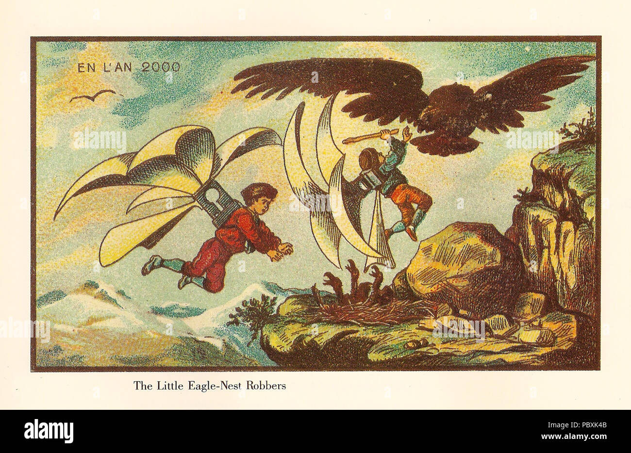 215 Francia nel XXI secolo. Poco ladri Foto Stock