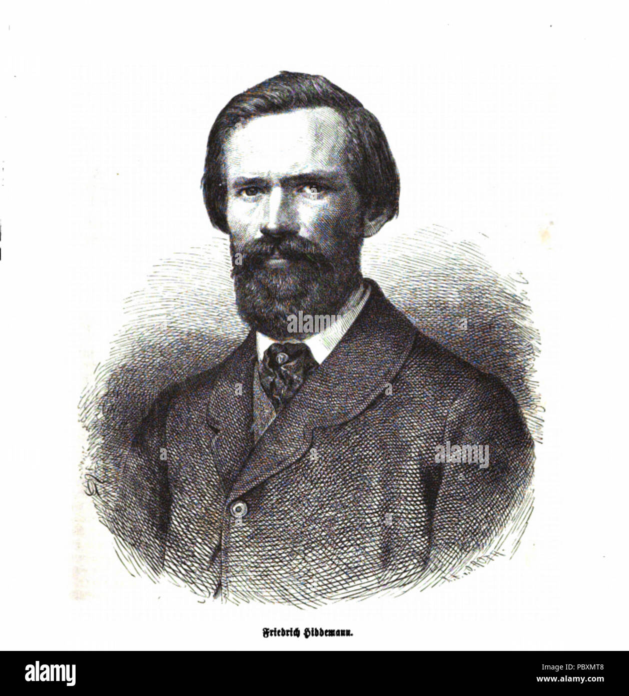 229 Friedrich Hiddemann (Daheim, 1868) Foto Stock