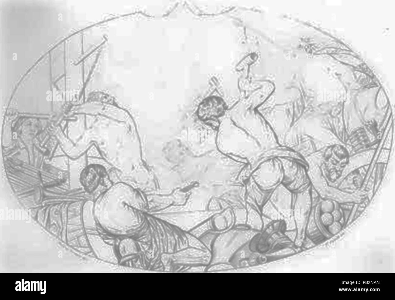 231 fucina di vulcano con venere Foto Stock