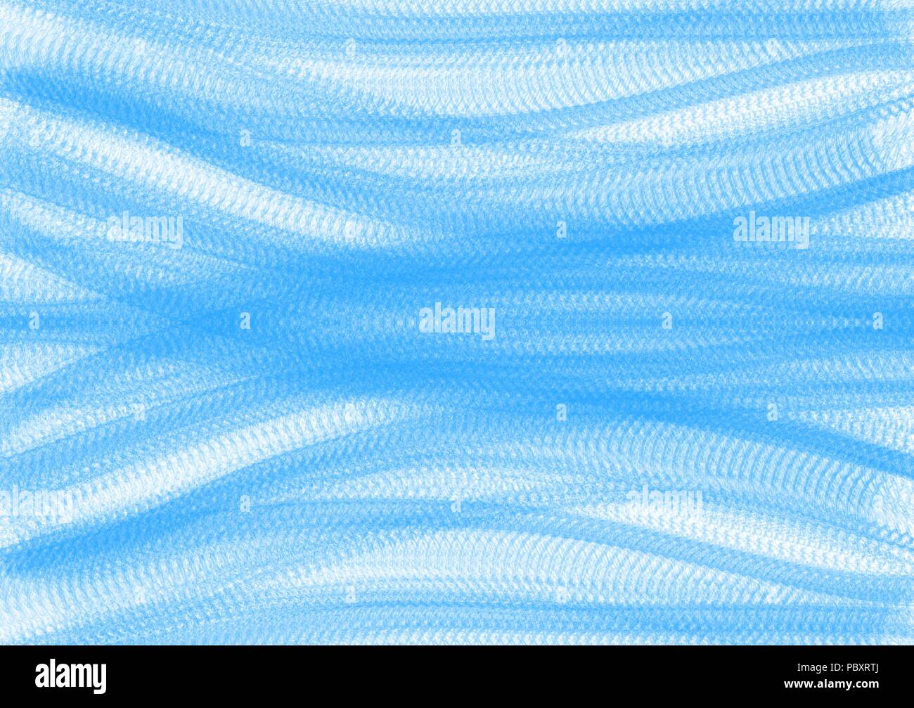 Acqua blu onda superficiale la configurazione di sfondo Foto Stock