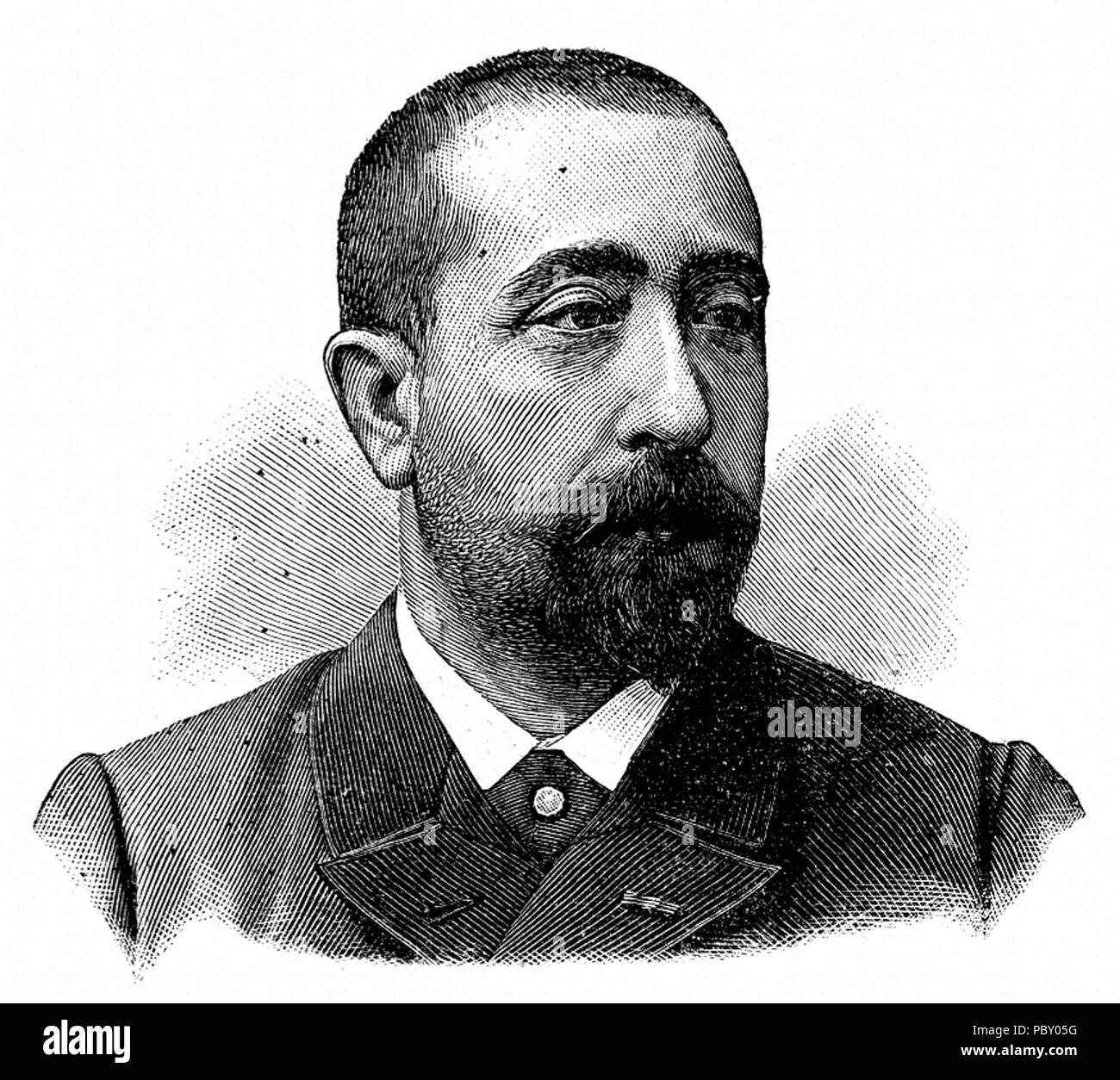 240 Georges Gilles de la Tourette Foto Stock