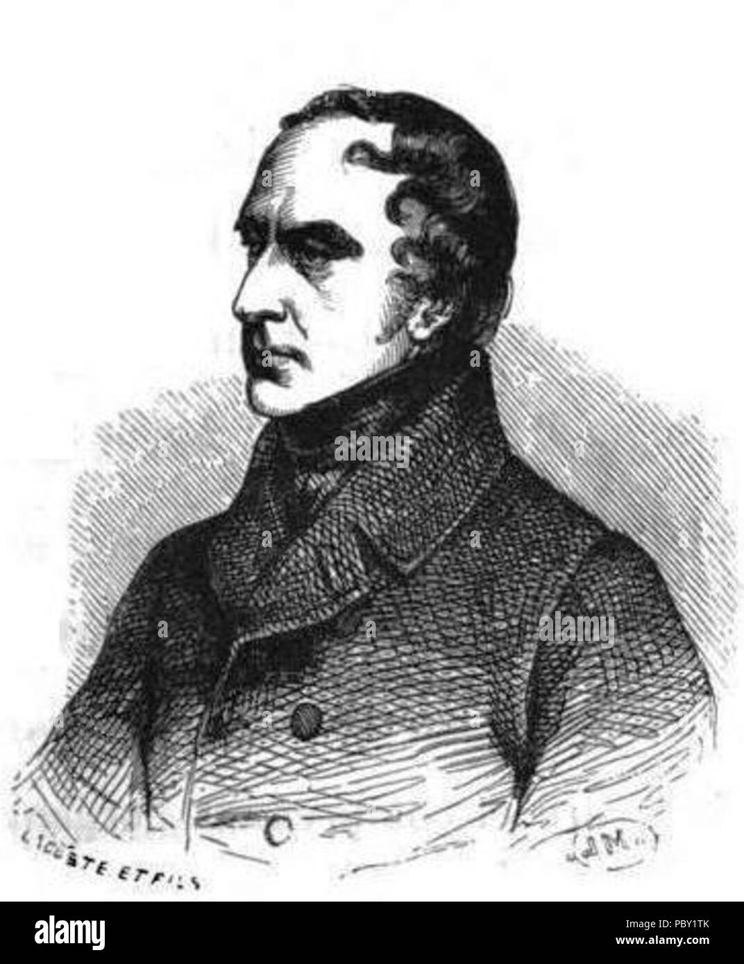 258 Guizot 1843 Foto Stock