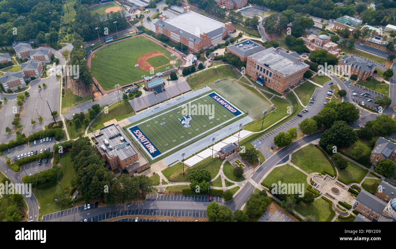 Samford University, Homewood, al 35229 Foto Stock