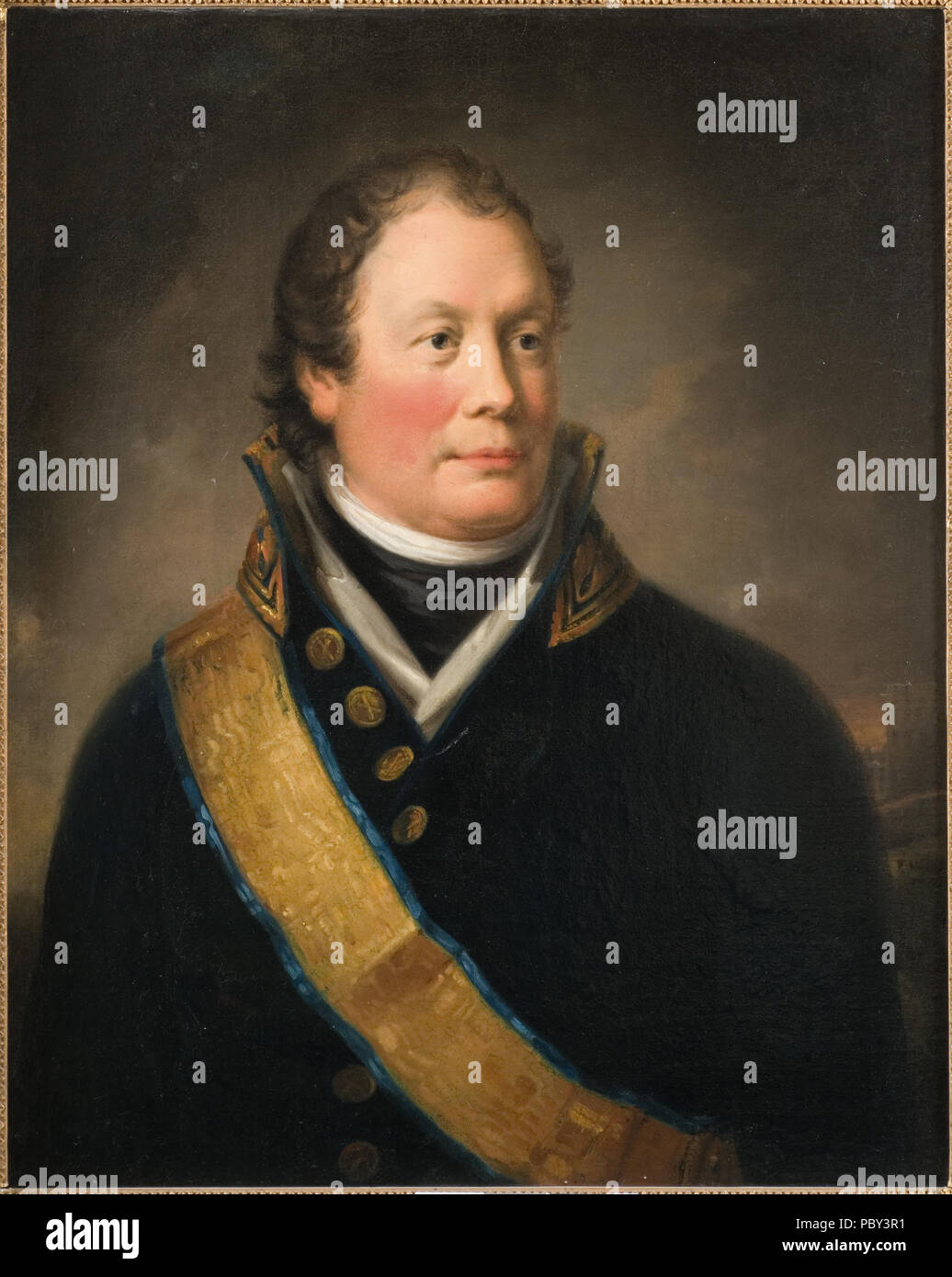38 Georg Adlersparre, 1760-1835, Conteggio, maggiore generale, Cabinet Ministro (Fredric Westin) - Nationalmuseum - 39767 Foto Stock