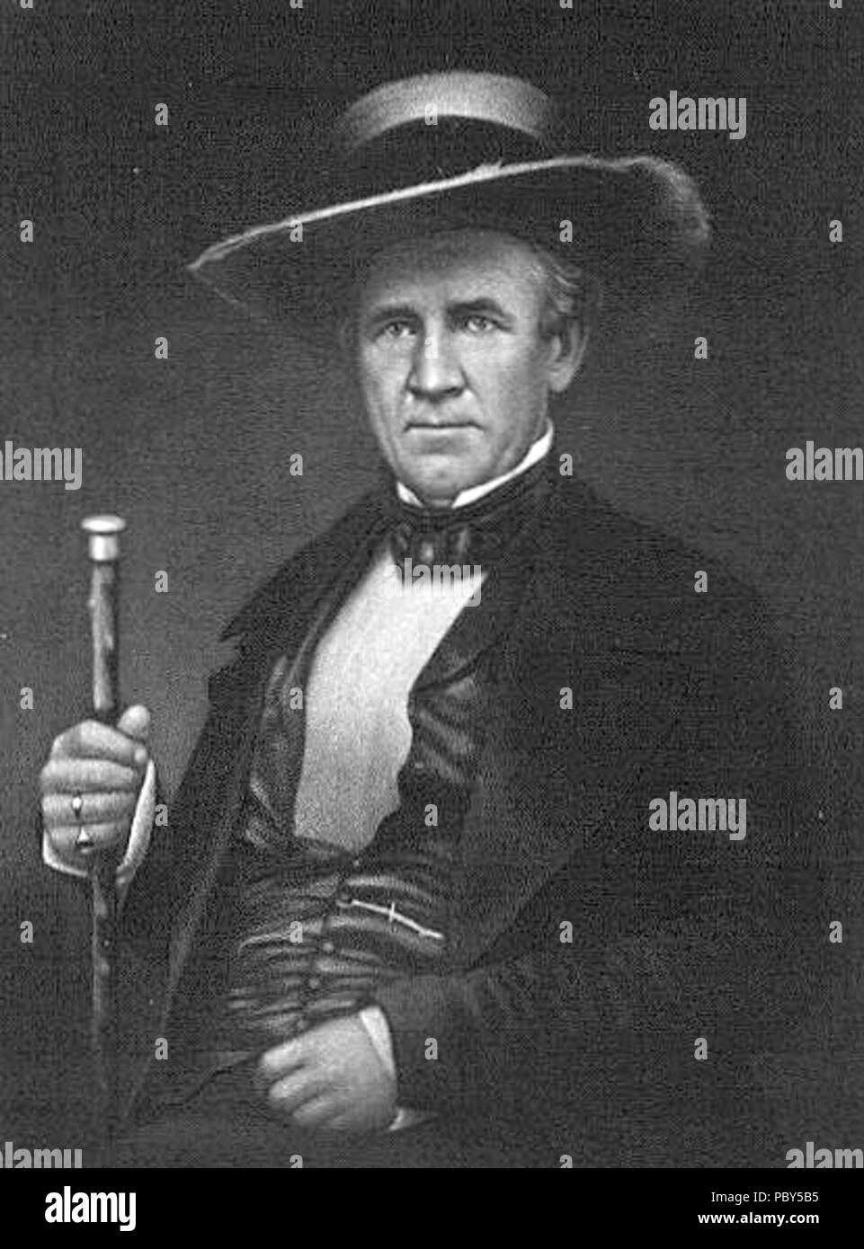 540 Samuel houston Foto Stock