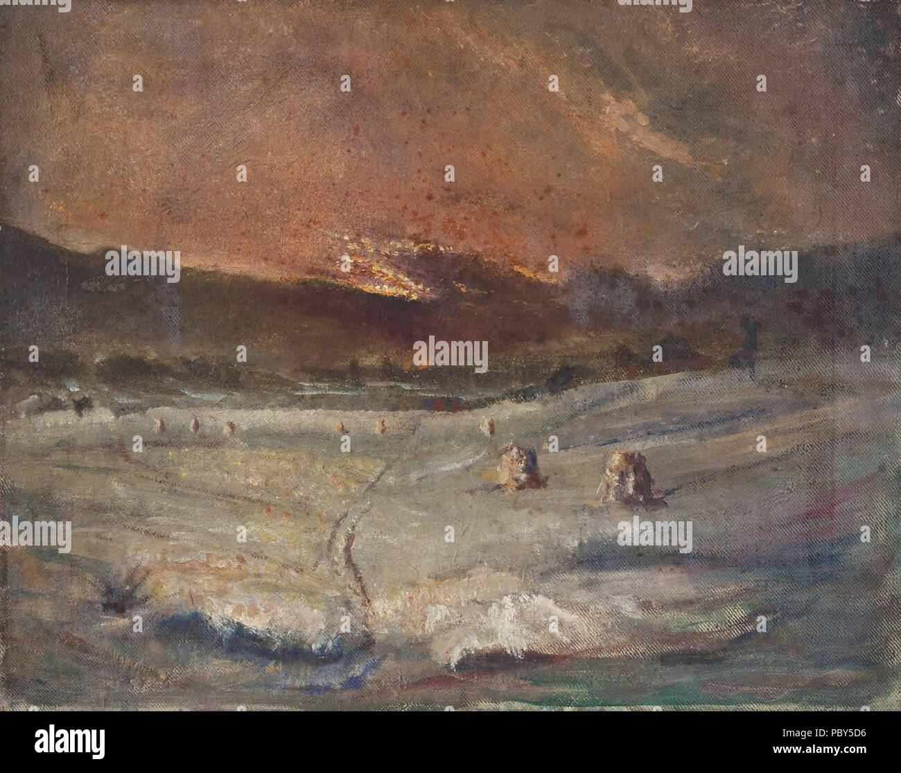 324 Josef Blaas marca von Glorenza Foto Stock