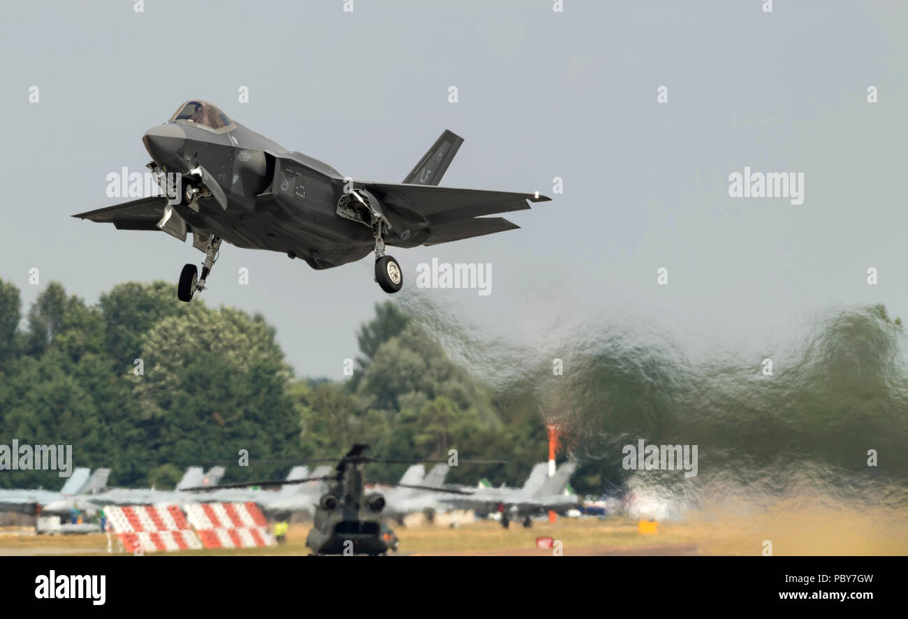 Lockheed Martin F35un fulmine II, Luke Air Force Base, Foto Stock