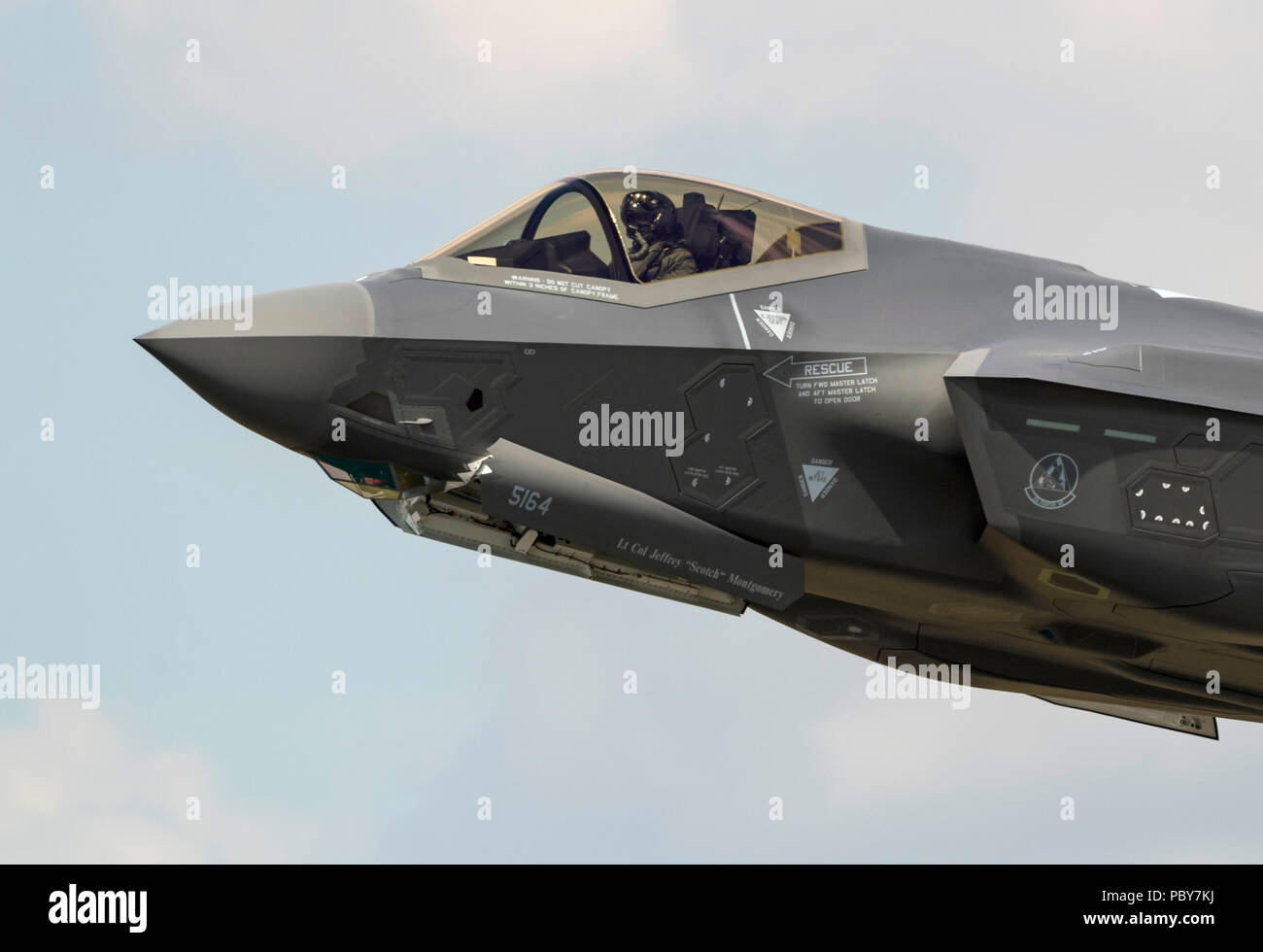 Lockheed Martin F35un fulmine II, Luke Air Force Base, Foto Stock