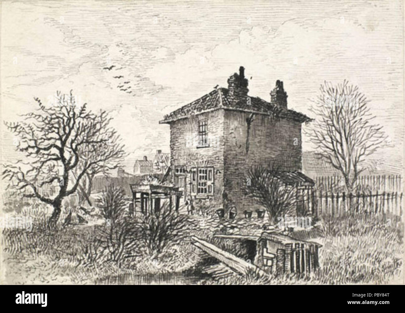 6 Sculcoates Lane, Beverley Road Fine , c.1885 Foto Stock