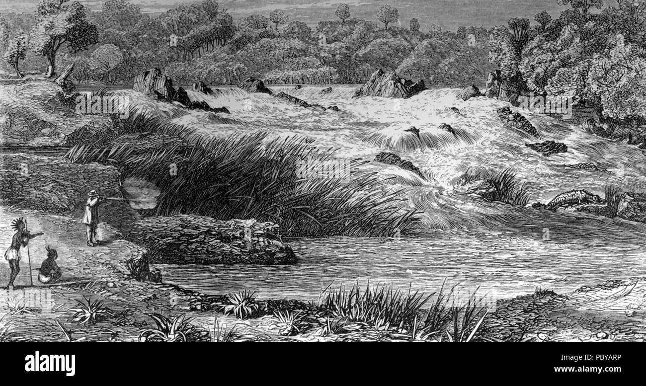 390 Mamvira cataratta Foto Stock