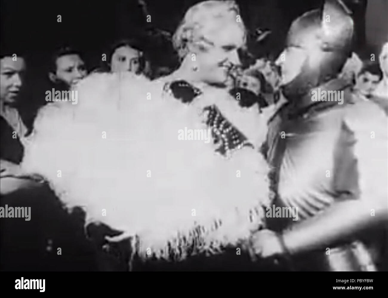 198 Eugeniusz Bodo - Mae West 3 Foto Stock