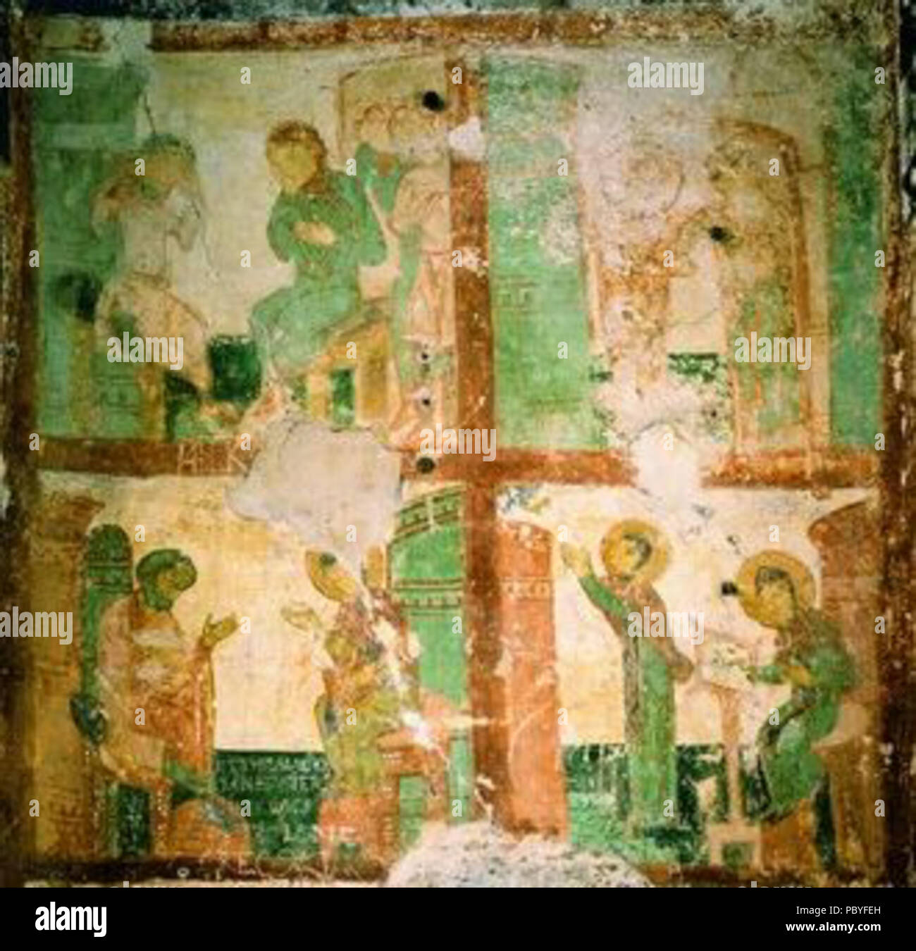 199 Euphrosyne di Alessandria Foto Stock