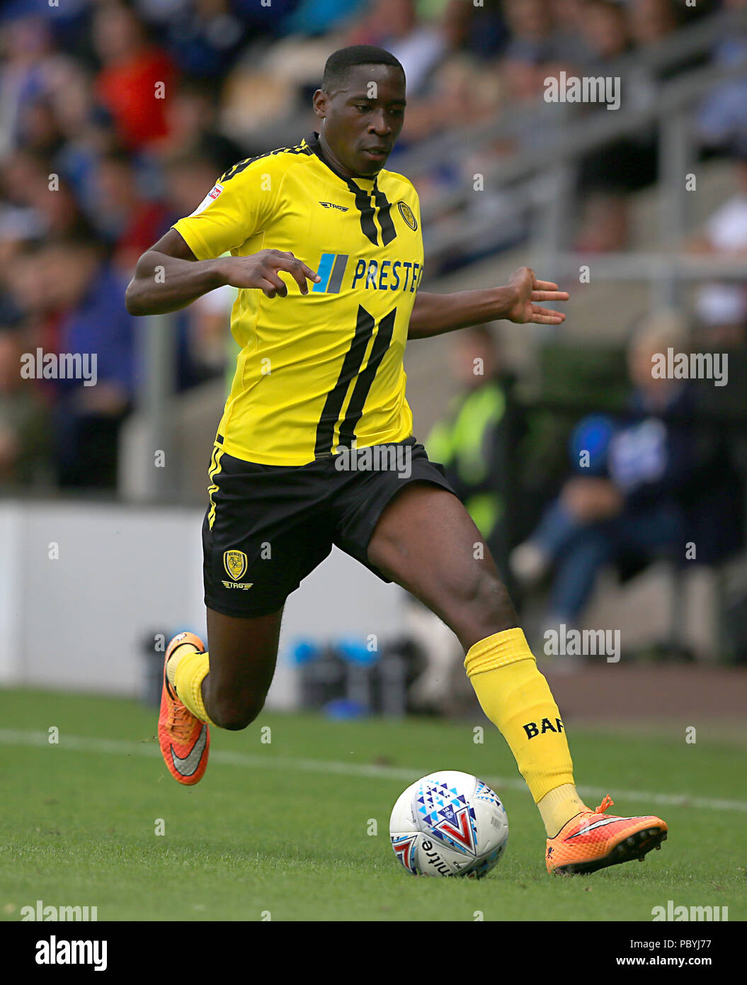 Lucas Akins, Burton Albion Foto Stock