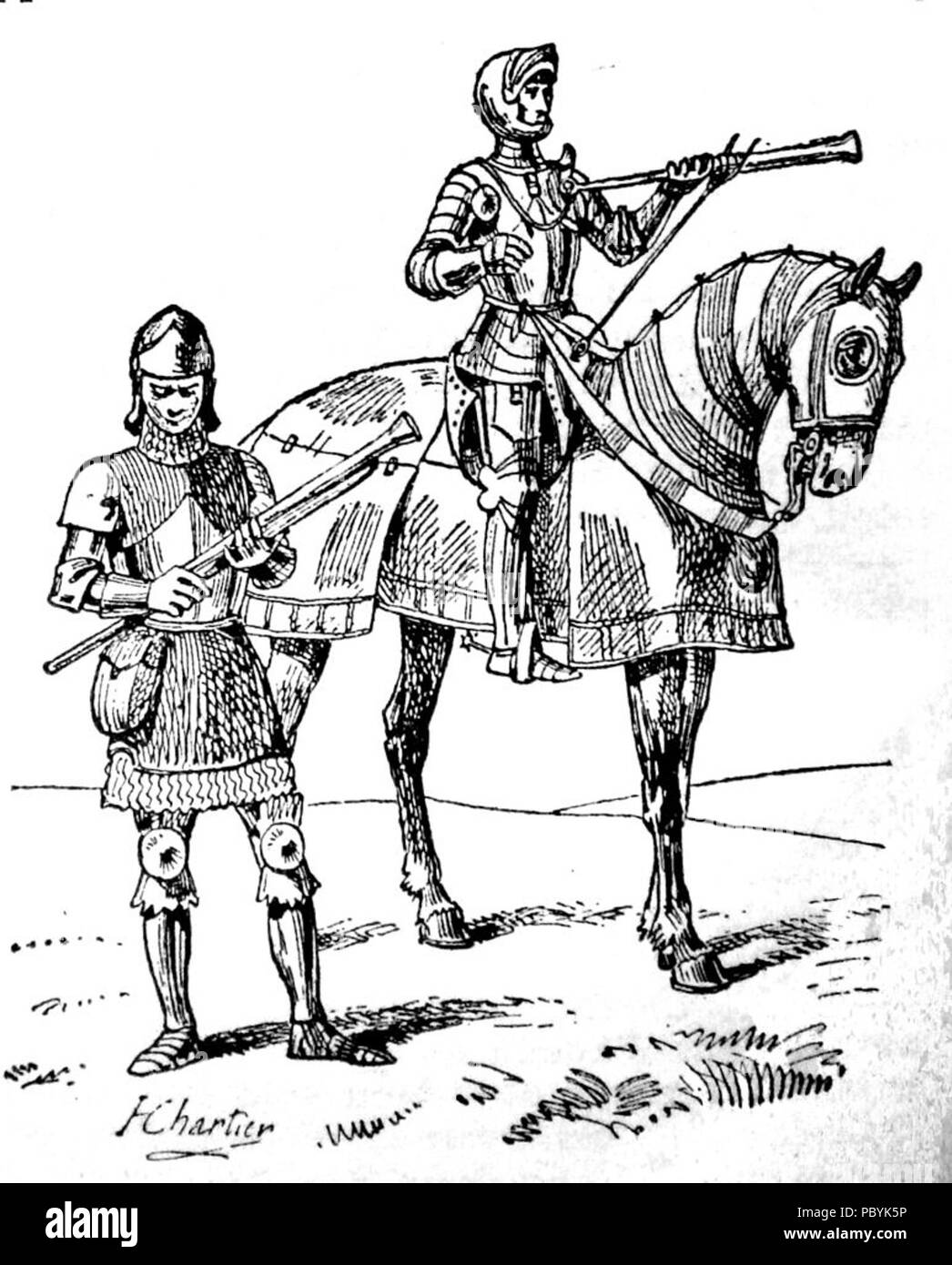 145 Coulevriniers Foto Stock