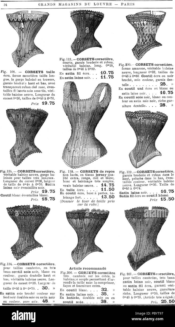 252 Grands Magasins du Louvre - Paris - 34 Foto Stock