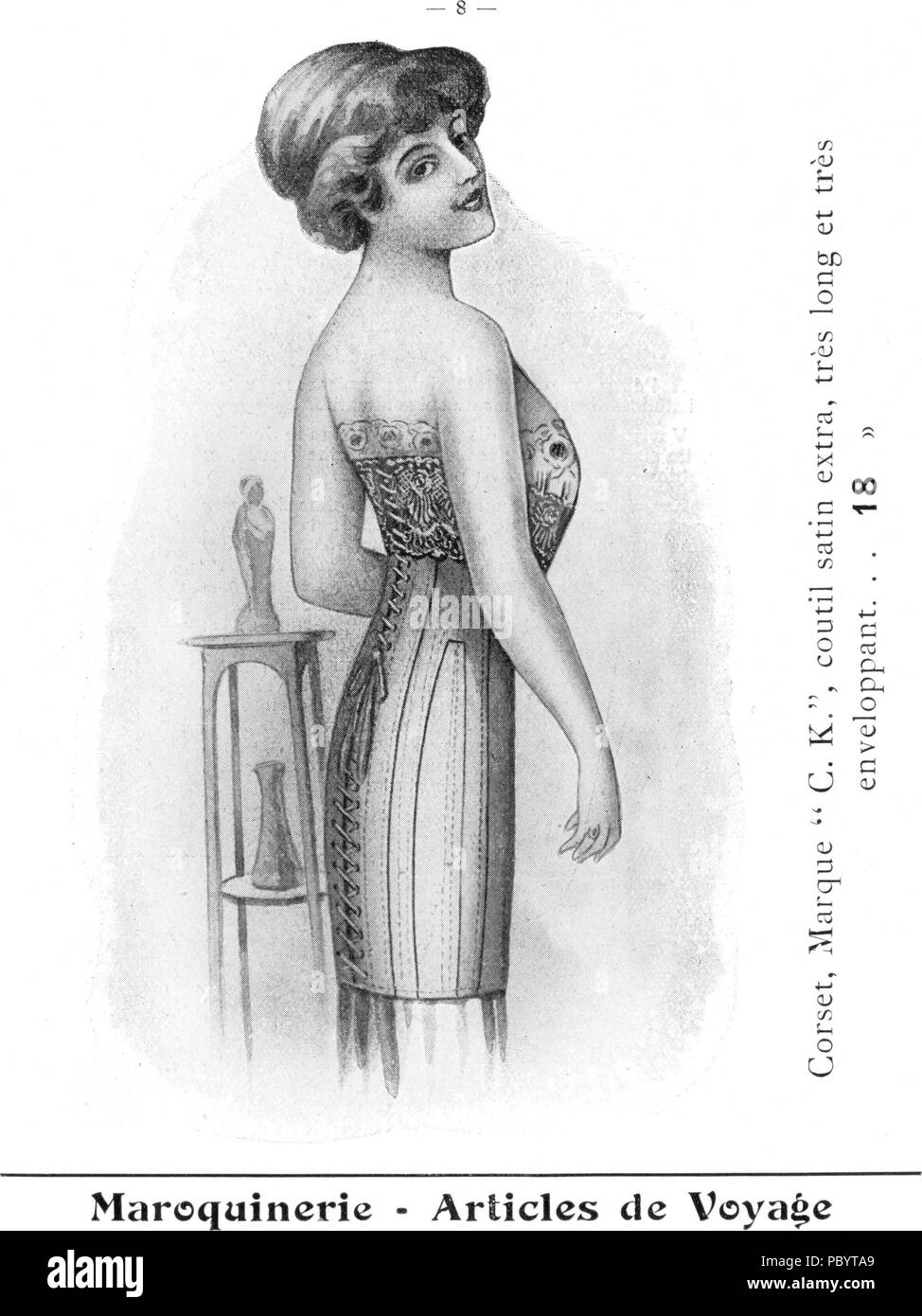 253 GrandsMagasinsLaboriePage8 Foto Stock