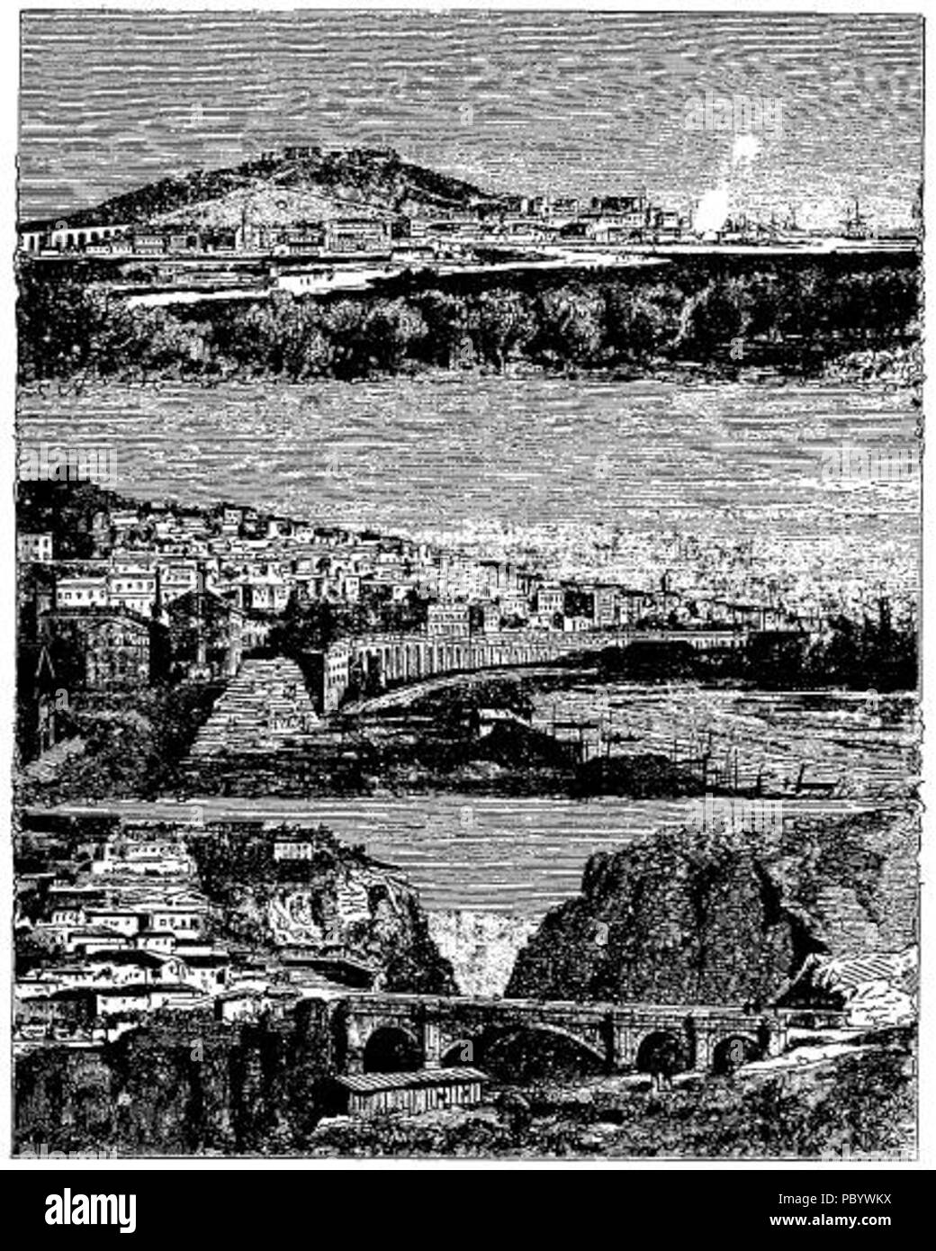 262 Géographie illustrée de la France et de ses colonie 204 Foto Stock