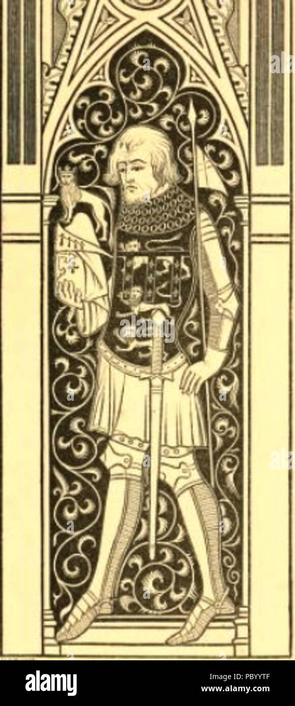274 Henry Elsing Plantagenet Foto Stock