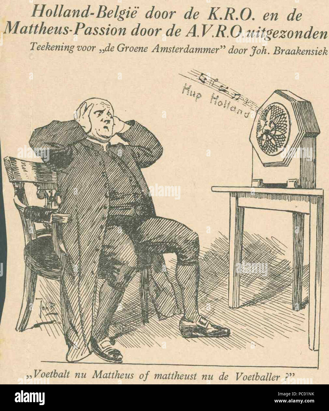 282 Olanda België, Braakensiek Foto Stock