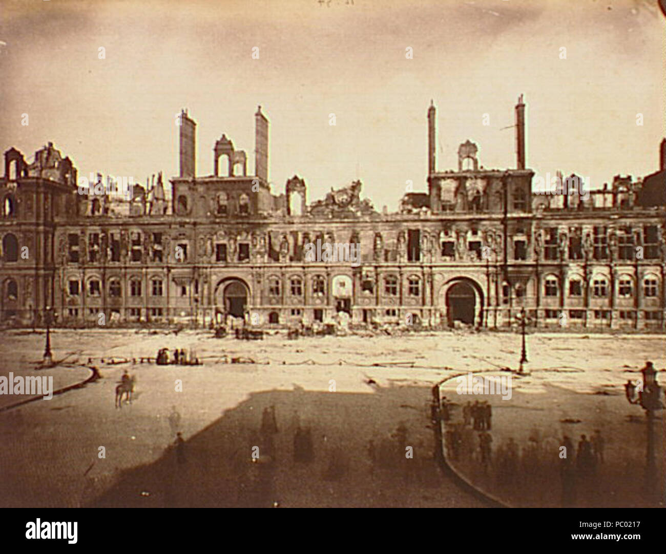 285 HoteldeVille1871 Foto Stock