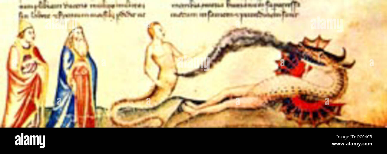 296 Inf. 25, anaonimo pisano 1345 Foto Stock