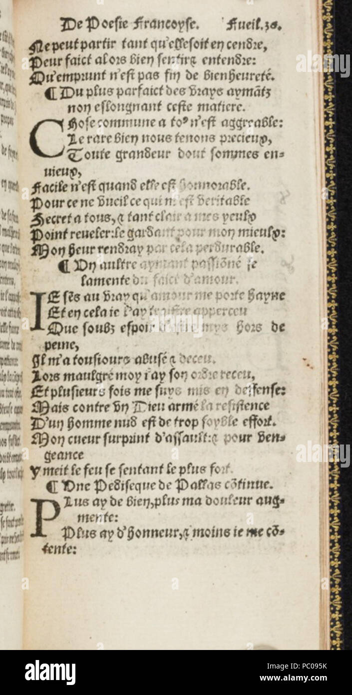 269 Hecatomphile Fleurs 0084 Foto Stock