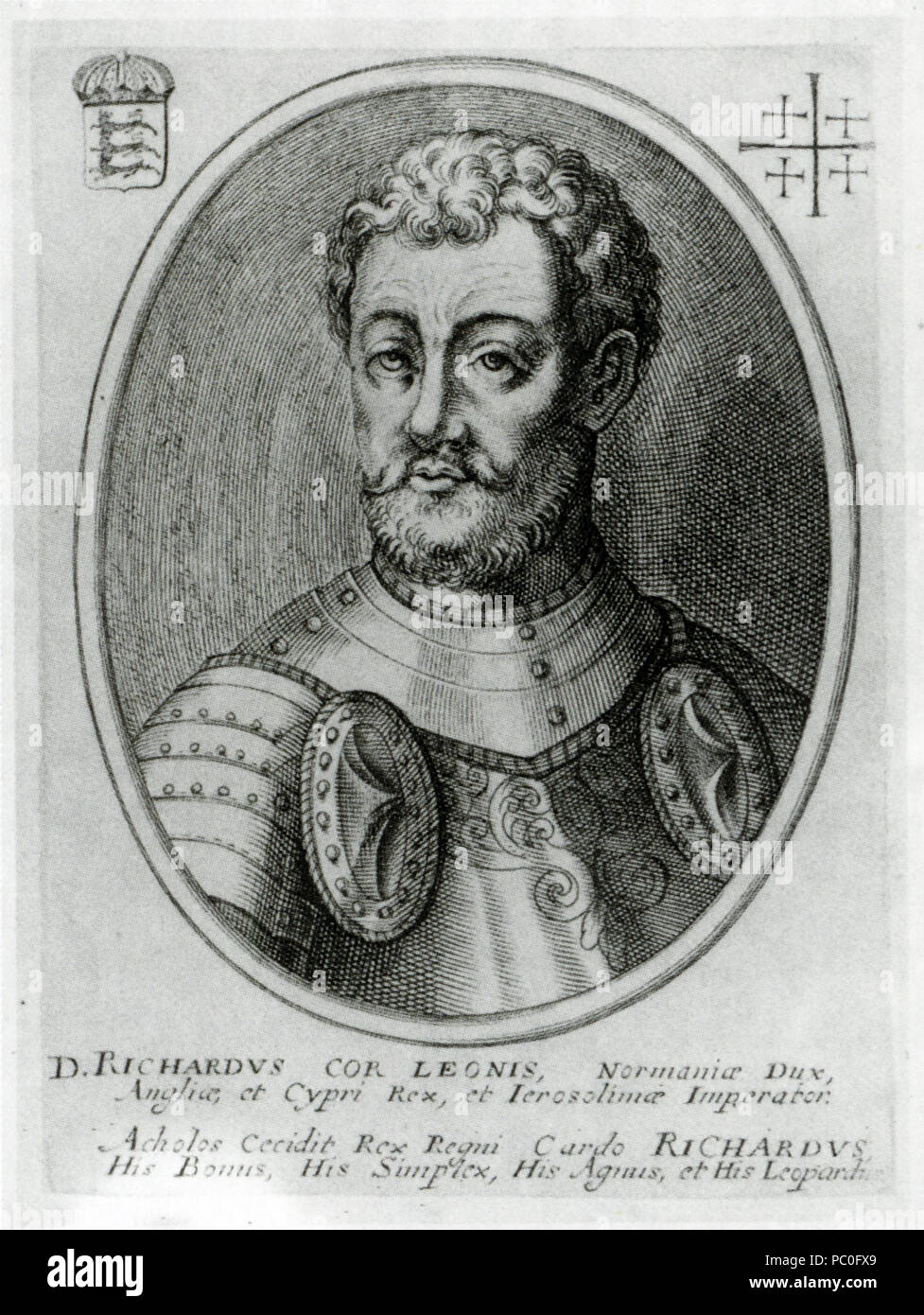 341 re Richard ho Foto Stock