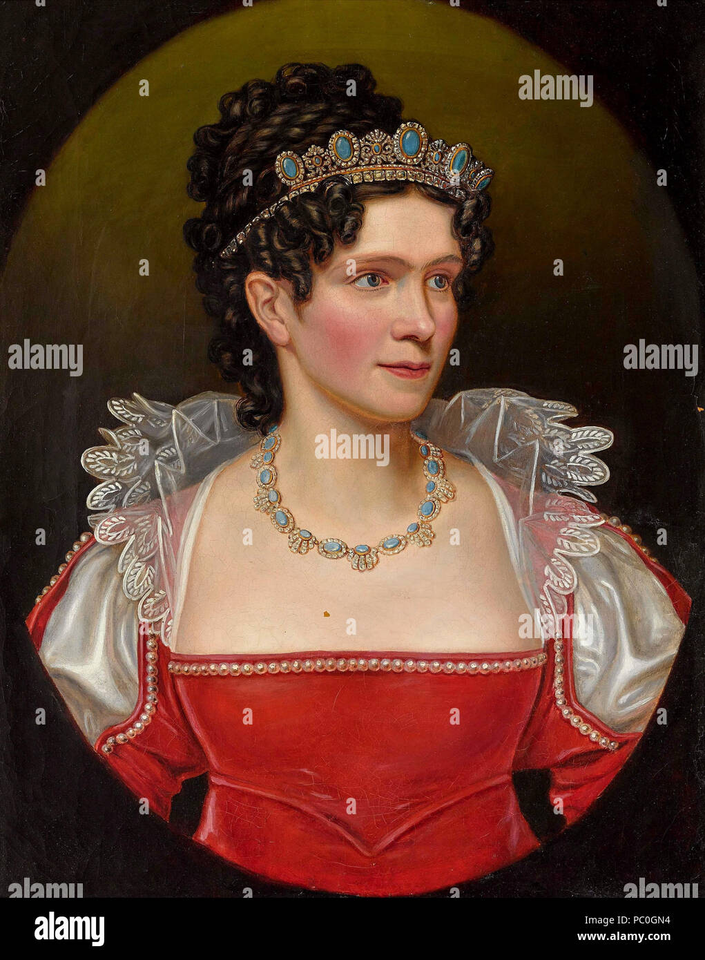 352 Königin Karoline von Bayern Foto Stock