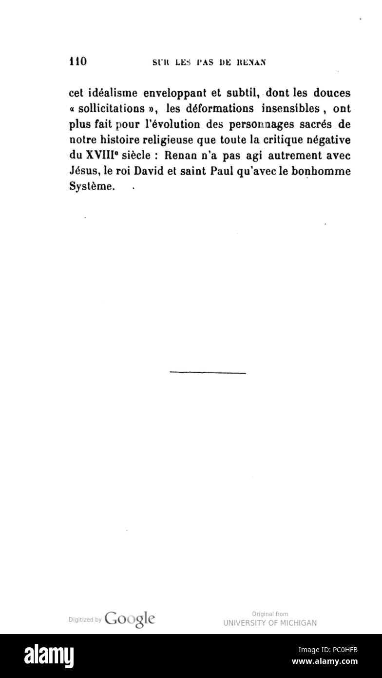 362 Le Goffic - L'âme bretonne série 2, 1908 pagina 110 Foto Stock